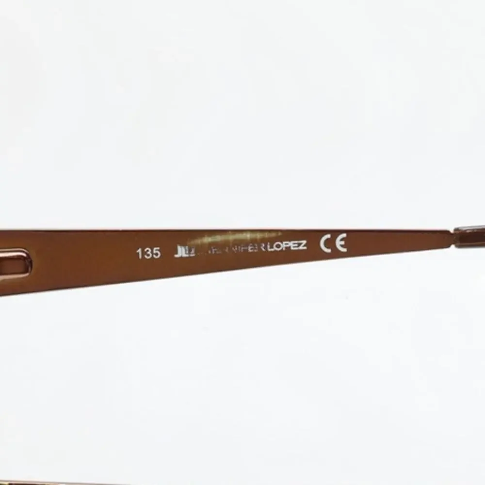Jennifer Lopez JL260 52-16-135 0156 Eyeglass FRAMES ONLY - GOOD CONDITION - READ